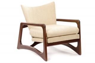 Appraisal: Adrian Pearsall for Craft Associates Lounge Chair Adrian Pearsall American