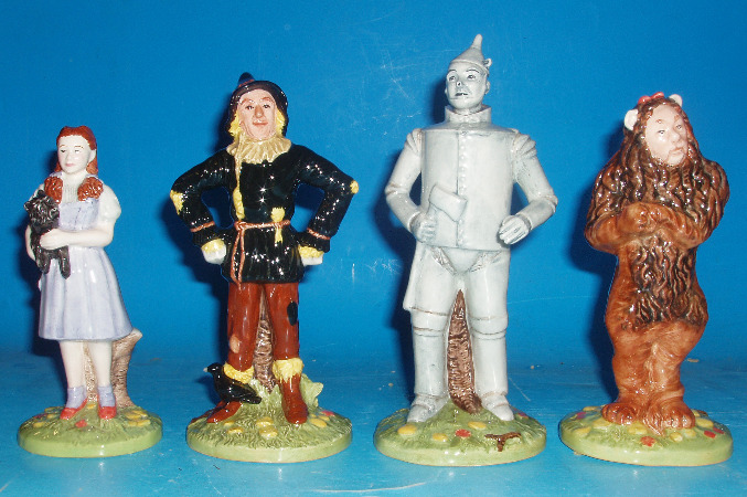 Appraisal: A Set Of Figures From The Wizard Of OZ Comprising