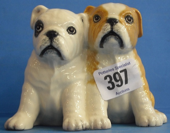 Appraisal: Royal Doulton Limited Edition Bulldog Pups DA