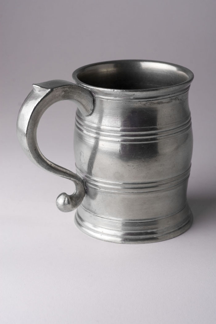 Appraisal: PEWTER MUG PARKS BOYD CIRCA - Philadelphia Pennsylvania - Maker's