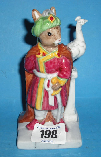 Appraisal: Royal Doulton Bunnykins Figure Arabian Nights DB Limited Edition with