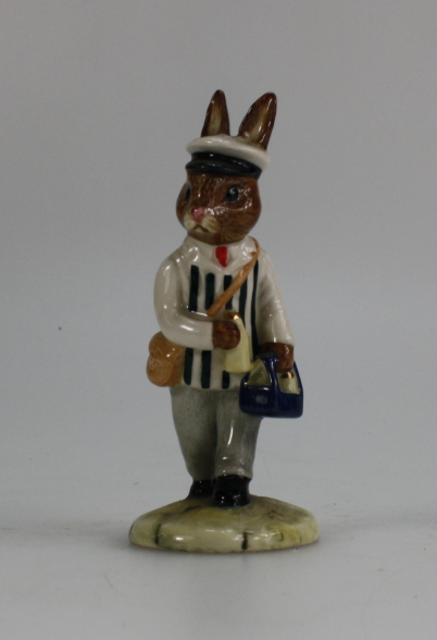 Appraisal: Royal Doulton Bunnykins figure The Milkman DB limited edition