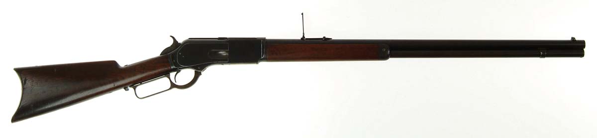 Appraisal: WINCHESTER MODEL LEVER ACTION RIFLE Cal - SN Early rd