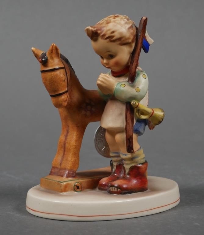 Appraisal: Hummel Prayer Before Battle Purchased at Disney Hummel convention auction