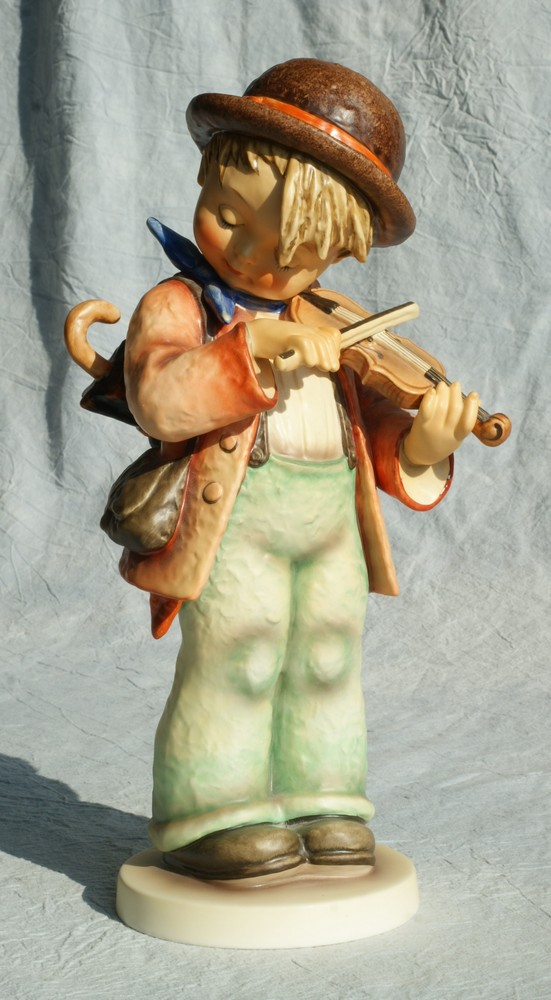 Appraisal: Goebel Hummel Figurine Little Fiddler HUM III TMK tall with