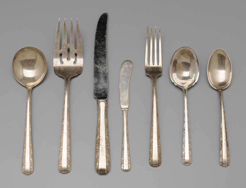 Appraisal: Towle Candlelight Sterling Flatware American th century pieces marks for