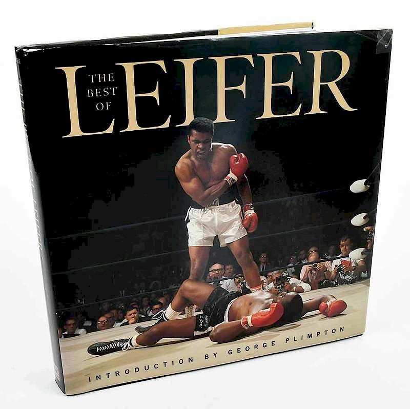 Appraisal: Neil Leifer American born two Muhammad Ali related items The