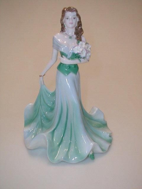 Appraisal: A Coalport figure Margaret from the Ladies of Fashion Collection