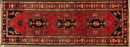 Appraisal: Persian Hamadan runner Iran modern x