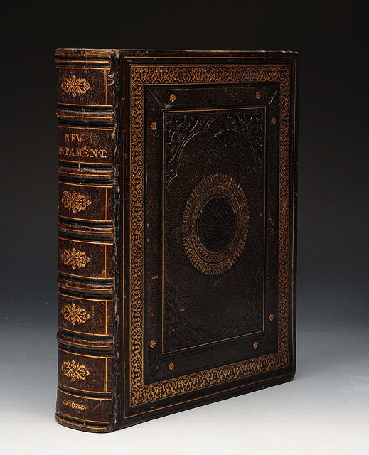 Appraisal: RIVIERE BINDING The New Testament of our Lord and Saviour