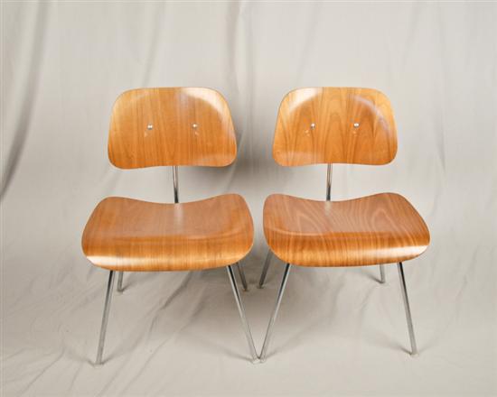 Appraisal: Pair Herman Miller Chairs