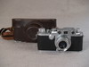 Appraisal: CAMERA- LEICA IIIf W LEITZ WETZLAR SUMMARON mm f IN