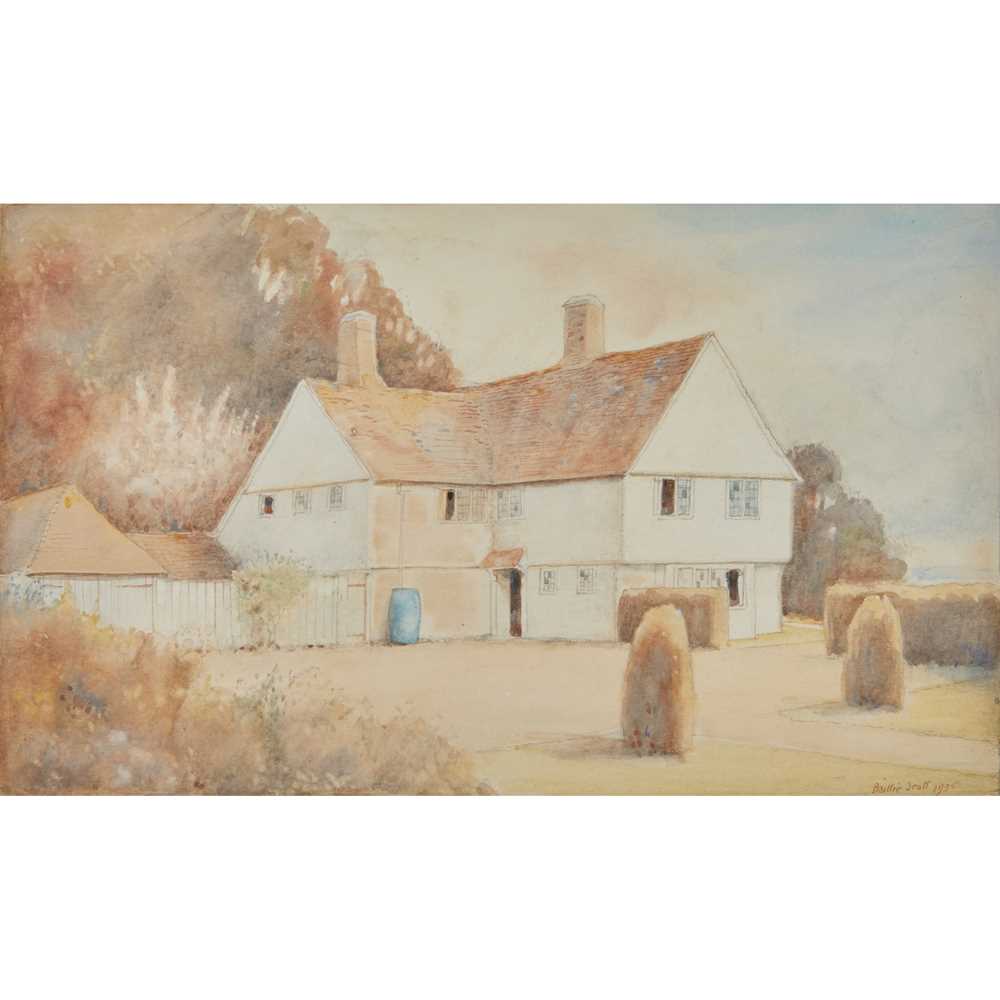 Appraisal: M H BAILLIE SCOTT - HOUSE AT WENDENS AMBO ESSEX