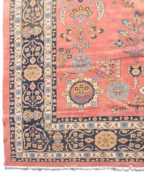 Appraisal: A Mahal rug size approximately ft x ft