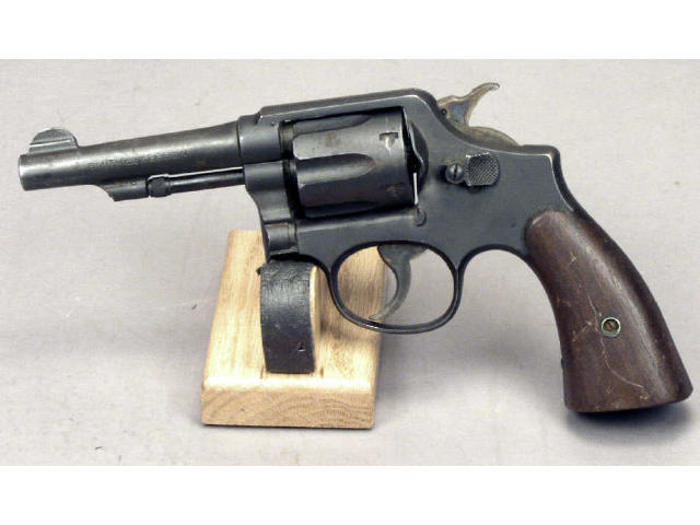 Appraisal: Smith Wesson Victory Cal SN V Excellent overall condition shows