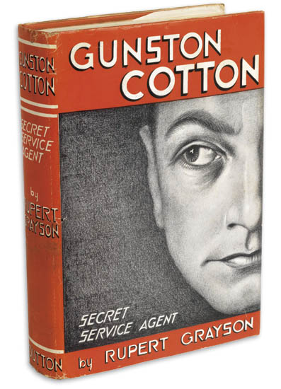 Appraisal: GRAYSON RUPERT Group of First Editions vo cloth Dust jackets