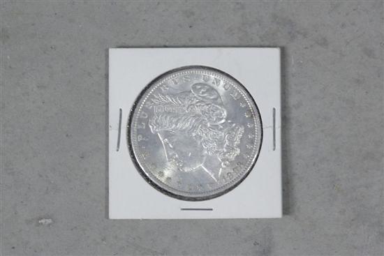 Appraisal: MORGAN DOLLAR One Morgan Dollar