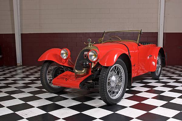 Appraisal: BNC Type St Hubert Torpedo Sports RunaboutChassis no Bollack Netter