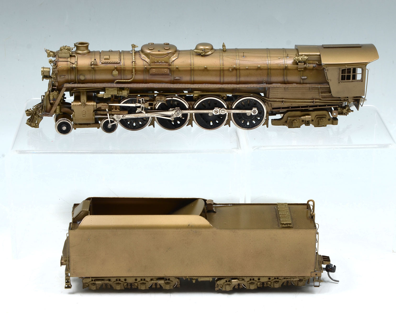 Appraisal: OVERLAND DONG JIN ATLANTIC COAST LINE R- BRASS ENGINE TENDER