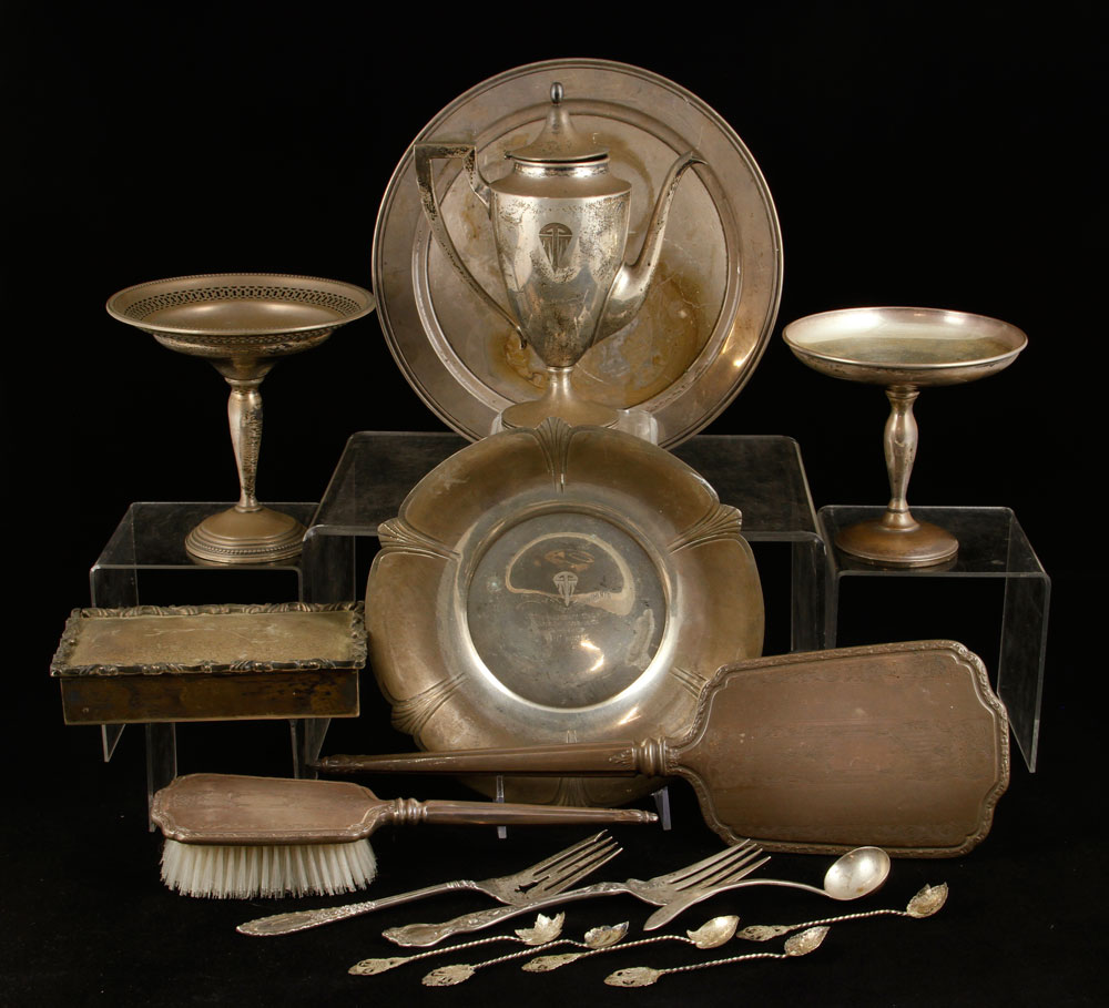 Appraisal: - Lot of Assorted Sterling Items Lot of assorted items