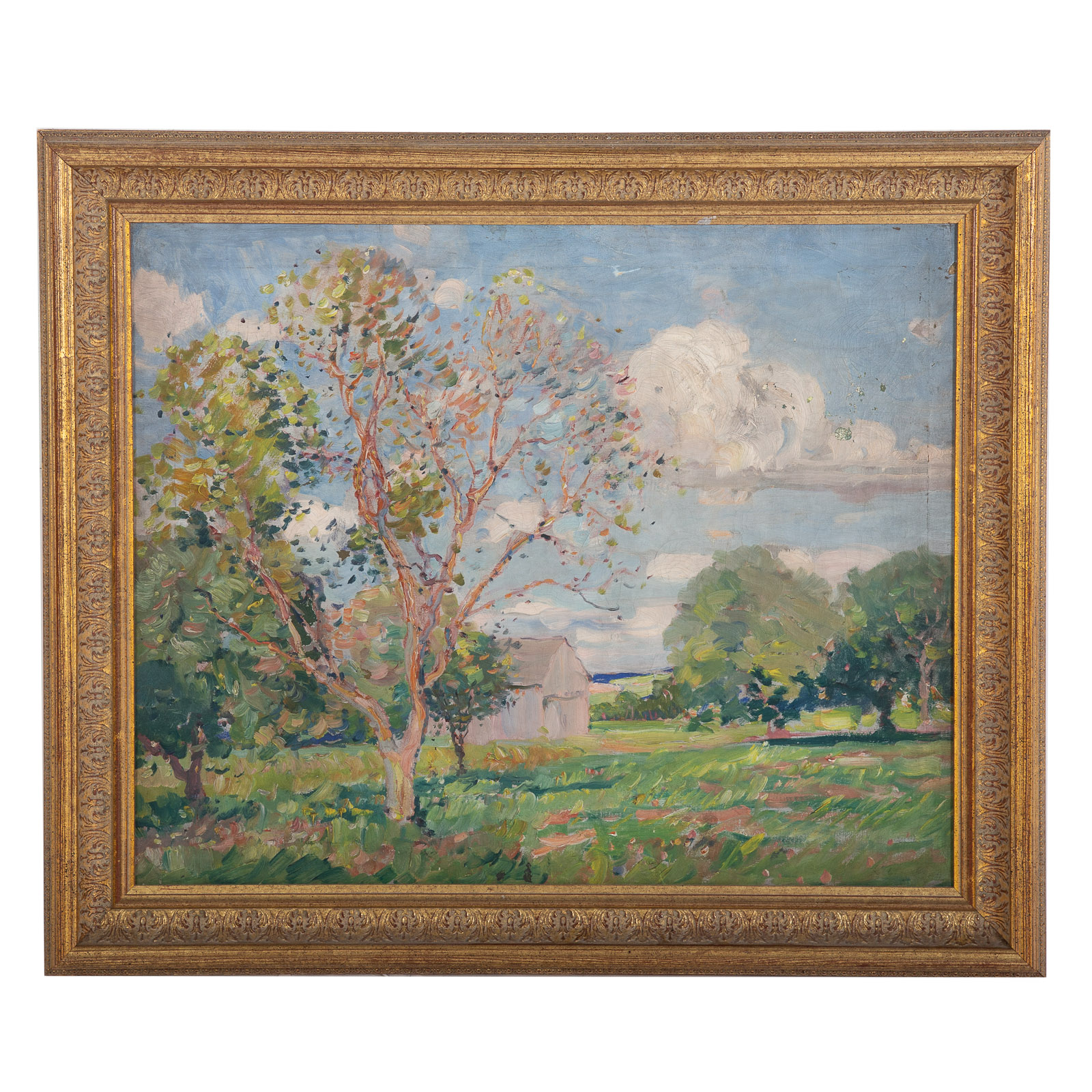 Appraisal: AMERICAN SCHOOL EARLY TH C LANDSCAPE OIL American early th