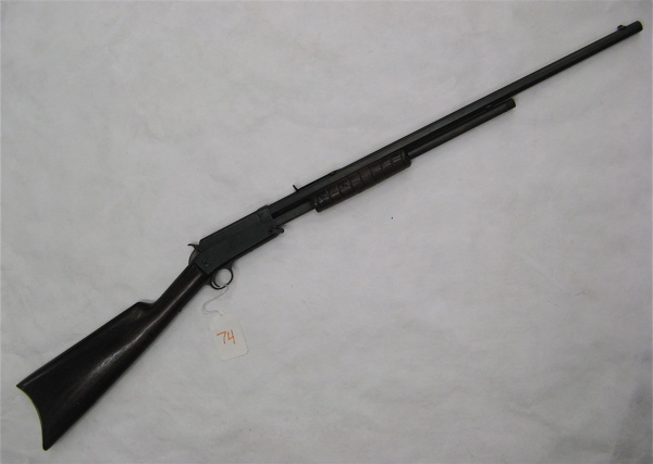 Appraisal: MARLIN MODEL NO SLIDE ACTION RIFLE - caliber octagonal barrel