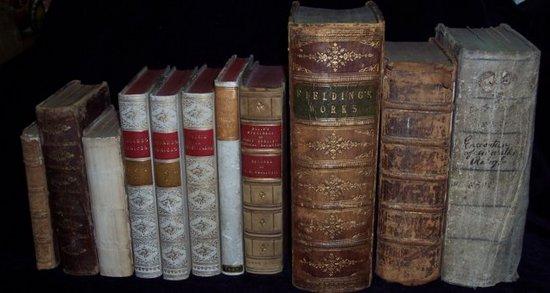 Appraisal: Ariosto L Orlando Furioso two volumes and nine other leather