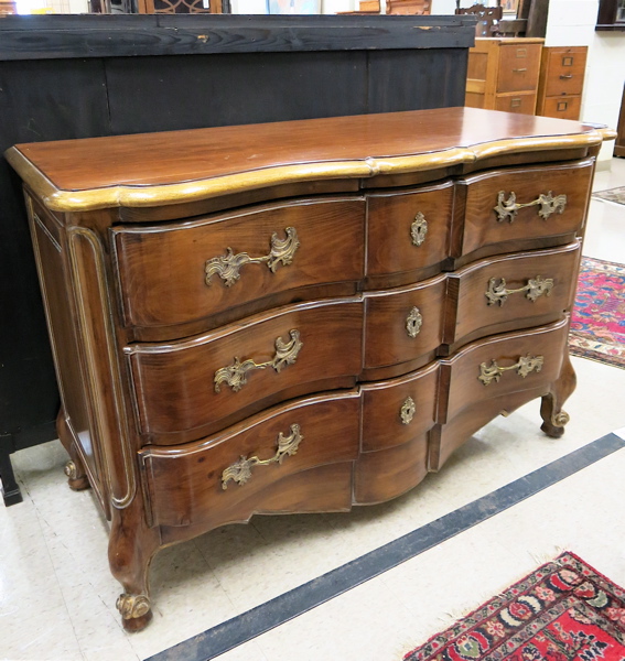 Appraisal: PROVINCIAL STYLE THREE-DRAWER 'SAVOY' DRESSER Kreiss Enterprises for Thompson Designs