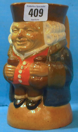 Appraisal: Royal Doulton Medium Lambeth Toby Jug The Standing Man with