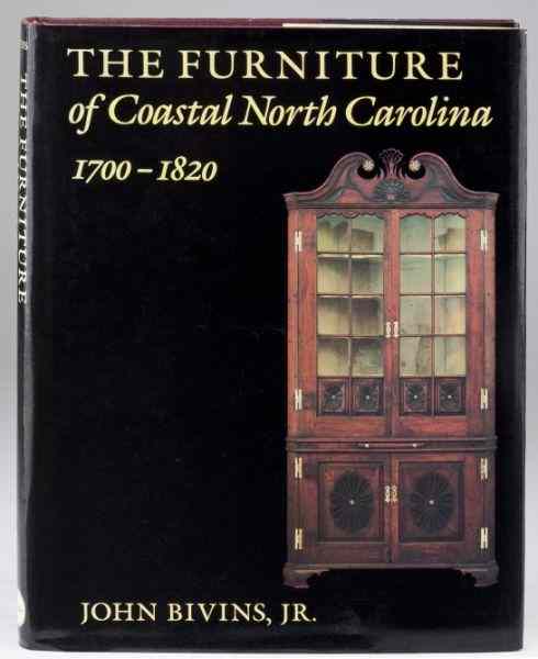 Appraisal: THE FURNITURE OF COASTAL NC by John Bivins Jr Winston-Salem