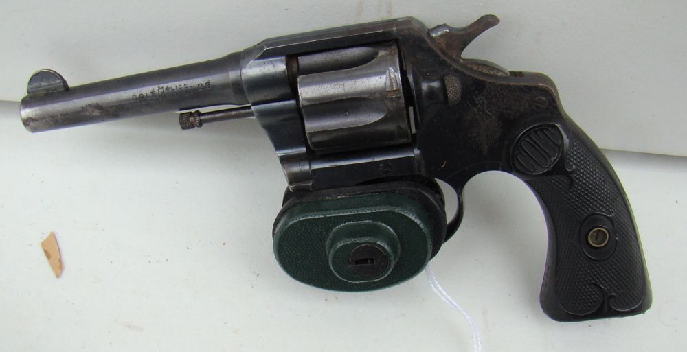 Appraisal: COLT POLICE POSITIVE REVOLVER cal Serial Length of barrel