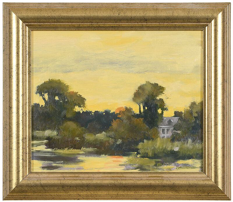 Appraisal: Claire K Farrell South Carolina th st Century Low Country