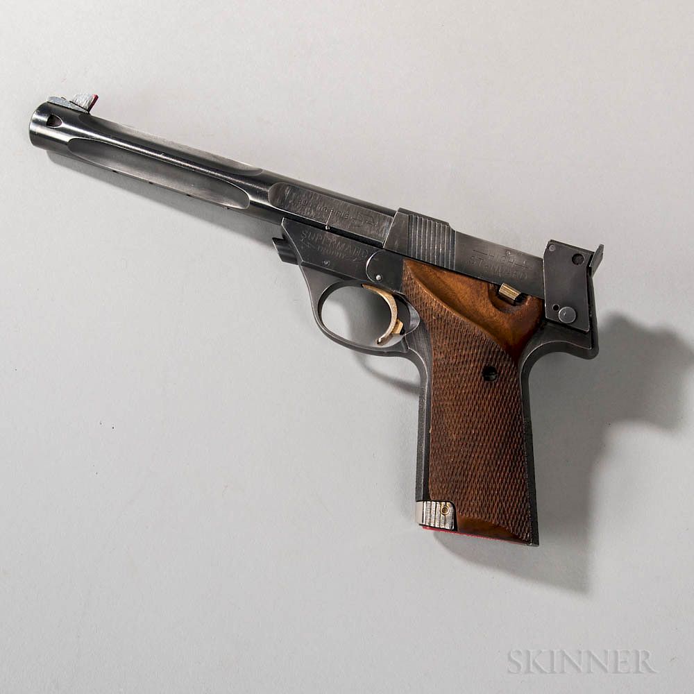 Appraisal: High Standard Supermatic Trophy Semiautomatic Target Pistol High Standard Supermatic