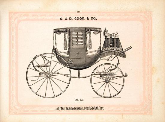 Appraisal: CARRIAGE TRADE CATALOGUE - G D COOKE Co G D