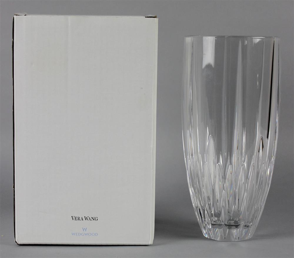 Appraisal: LARGE COLLECTION OF VERA WANG FOR WEDGWOOD CRYSTAL AND OTHER