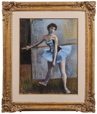 Appraisal: Moses Soyer New York - Ballerina signed upper right M