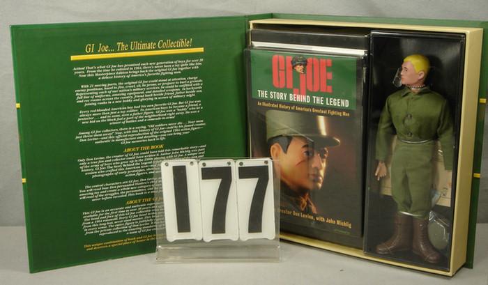 Appraisal: Gi Joe Action Soldier Masterpiece Edition mint in original box