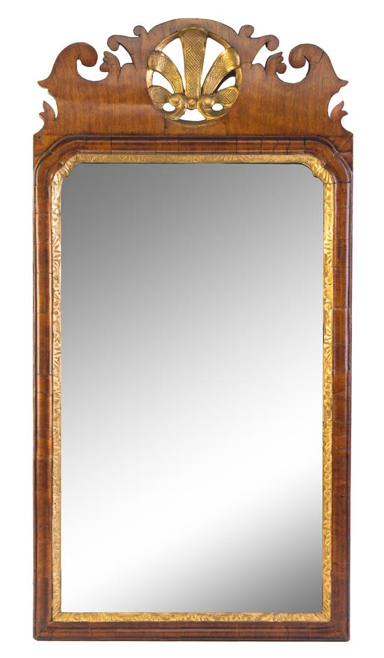 Appraisal: Sale Lot A Chippendale Style Parcel Gilt Mirror th century