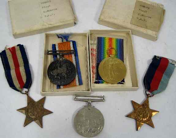 Appraisal: A Collection of Various Medals to include The British War