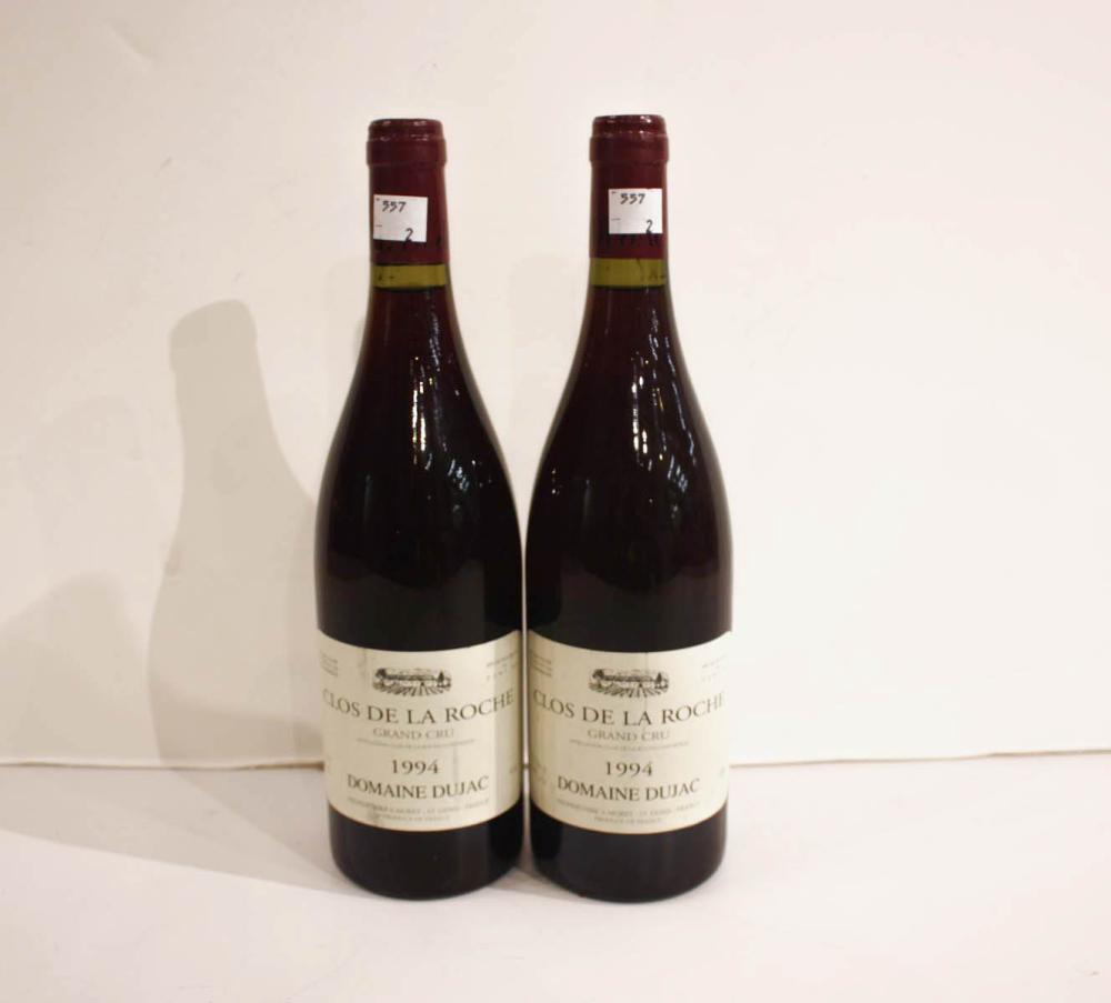 Appraisal: DOMAINE DUJAC CLOS DE LA ROCHE GRAND CRU Cote de