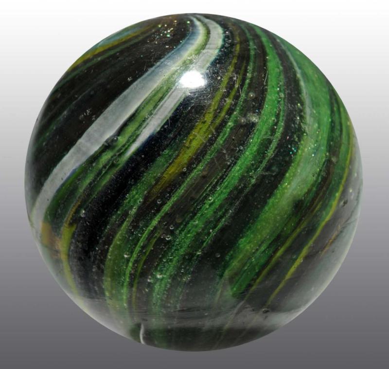 Appraisal: Joseph-Type Marble Description Loaded with green aventurine seen without a