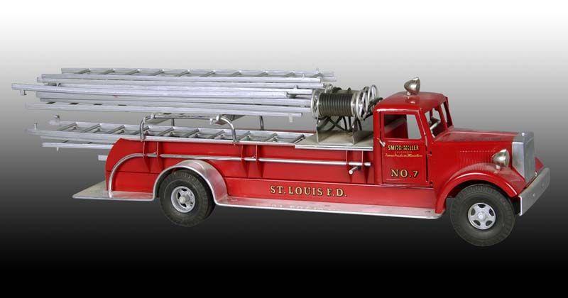 Appraisal: Smith Miller Pressed Steel St Louis Fire Depar Description ''