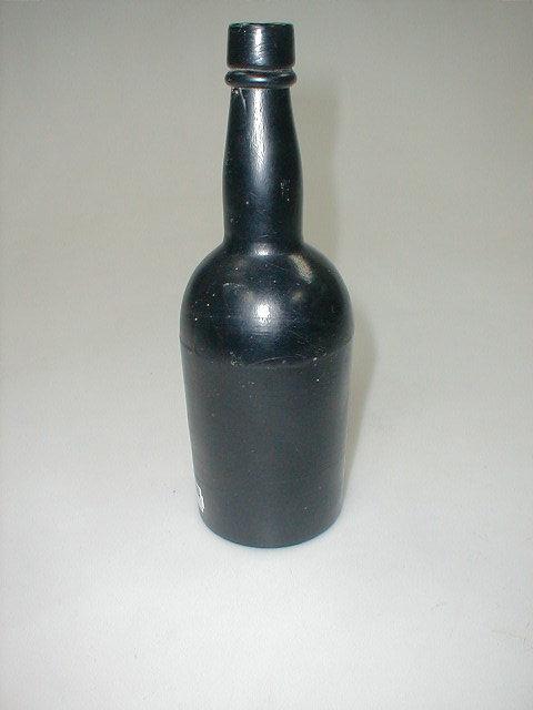 Appraisal: A moulded ale bottle