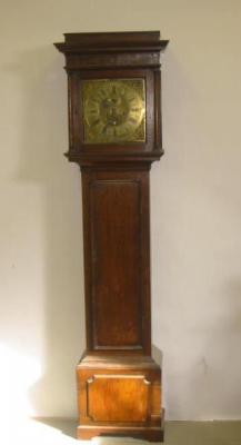 Appraisal: A LONGCASE CLOCK by Peter Morris Leigh the eight day