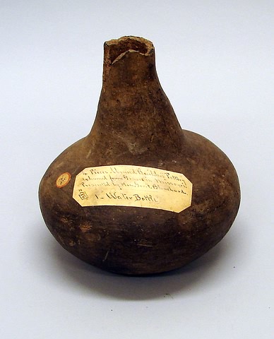 Appraisal: Mound ware water bottle measuring high with early label Four