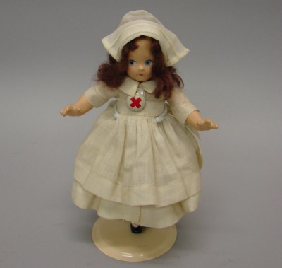 Appraisal: Alexander Tiny Betty Red Cross Nurse Composition Tiny Betty with