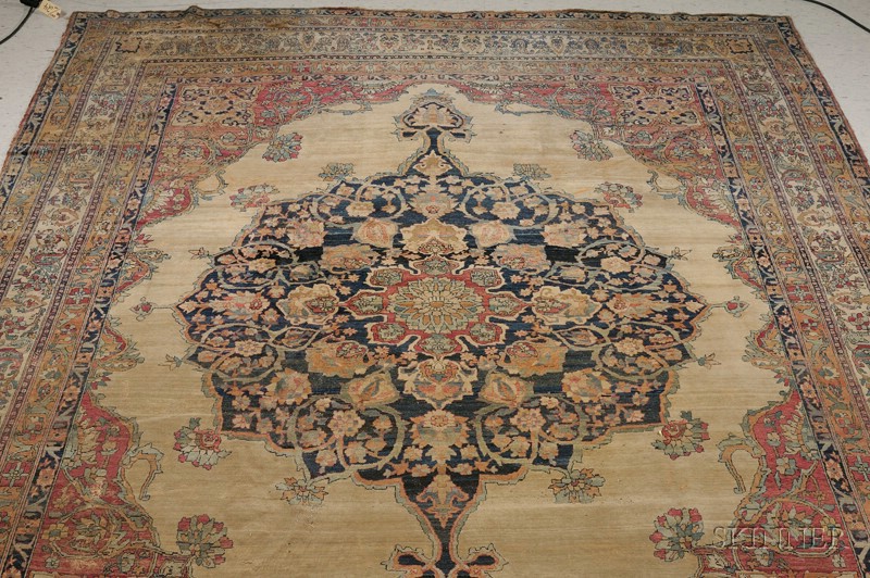 Appraisal: Kerman Carpet Southeast Persia second half th century areas of