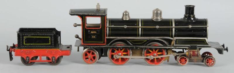 Appraisal: Marklin -Gauge Train CE Loco Tender Description Missing pilot headlight