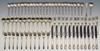 Appraisal: Rogers Bridal Veil Sterling Flatware Rogers sterling silver flatware Bridal