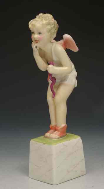 Appraisal: A ROYAL WORCESTER PORCELAIN MODEL 'Hit' shape number